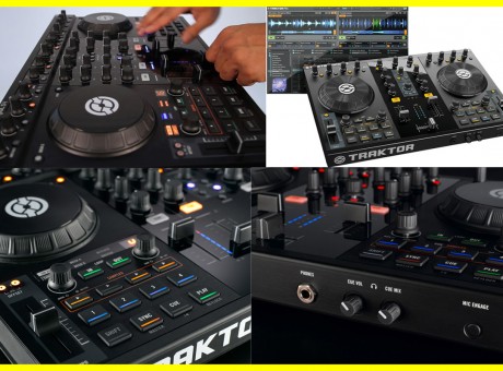 Kontroler DJ Native Instruments Traktor Kontrol S4