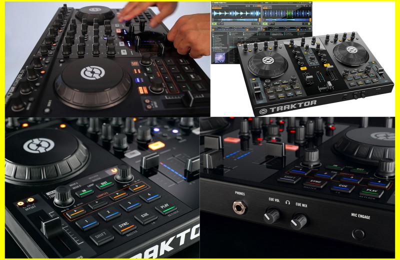 Kontroler DJ Native Instruments Traktor Kontrol S4