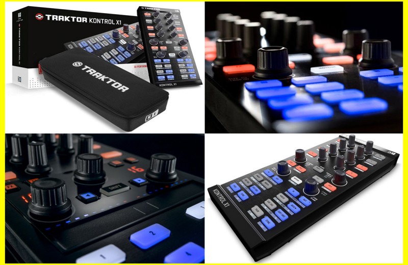 Kontroler DJ Native Instruments Traktor Kontrol X1