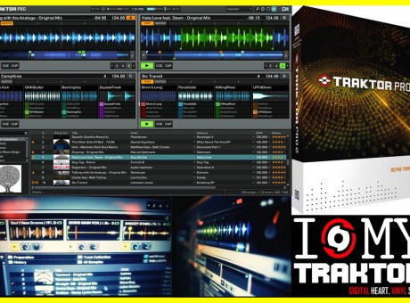 DJ program Native Instruments Traktor PRO 2