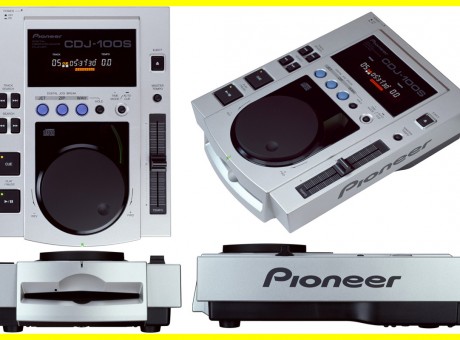 CD Player Pioneer CDJ-100S