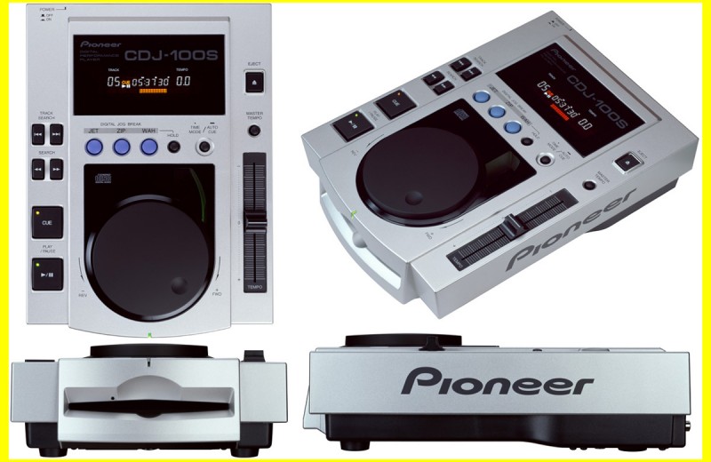 CD Player Pioneer CDJ-100S