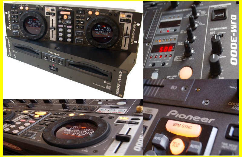 CD Player Pioneer CMX-3000
