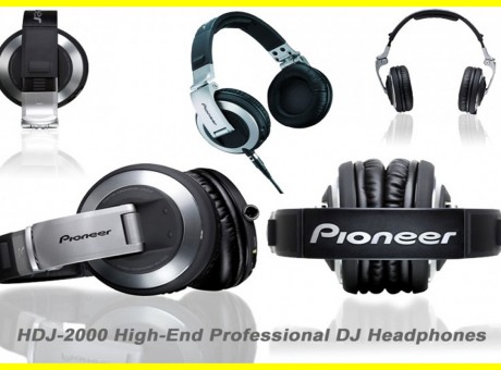 Słuchawki Pioneer HDJ-2000
