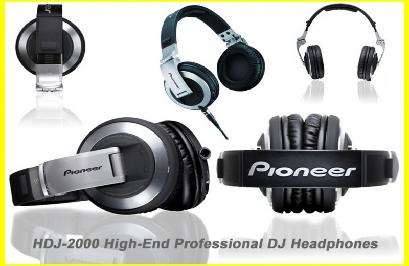 Słuchawki Pioneer HDJ-2000